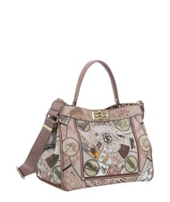 YNOT FASHIONOPOLY Geantă de m&acirc;nă cu curea de umăr roșeală - Genți femei - 3