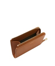 FURLA CAMPIONARIO - GOCCIA Portofel / Suport pentru carduri coniac - Portofele femei - 2