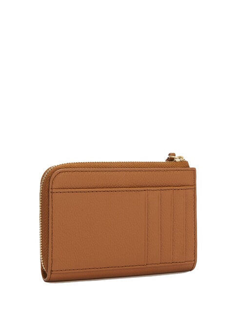 CAMPIONARIO - GOCCIA Portofel / Suport pentru carduri coniac - Portofele femei