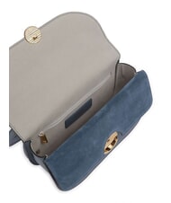 FURLA CAMPIONARIO - SFERA  Geantă de umăr mini, din piele denim - Genți femei - 3
