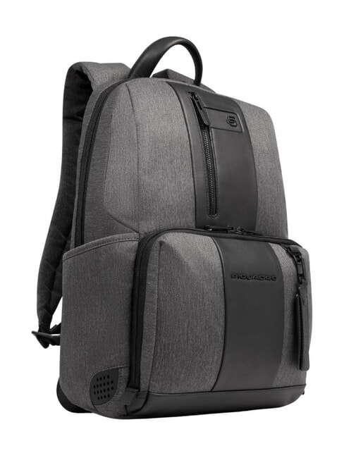 BRIEF Rucsac pentru computer și tabletă de 14 inchi Gri - Rucsacuri pentru laptop
