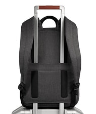 PIQUADRO BRIEF Rucsac pentru computer și tabletă de 14 inchi Gri - Rucsacuri pentru laptop - 3