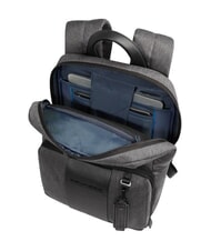 PIQUADRO BRIEF Rucsac pentru computer și tabletă de 14 inchi Gri - Rucsacuri pentru laptop - 4