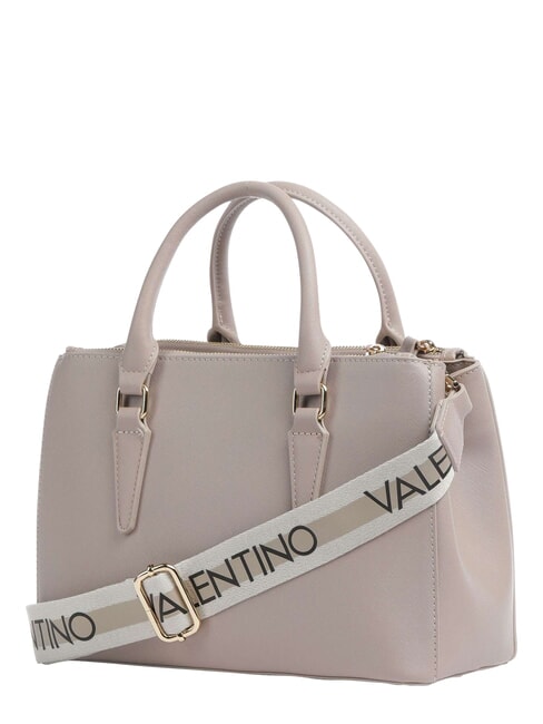 ZERO RE Geantă de m&acirc;nă cu curea de umăr bej - Genți femei