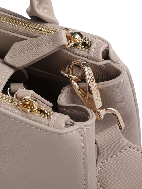 ZERO RE Geantă de m&acirc;nă cu curea de umăr bej - Genți femei