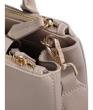 MARIO VALENTINO ZERO RE Geantă de m&acirc;nă cu curea de umăr bej - Genți femei - 5
