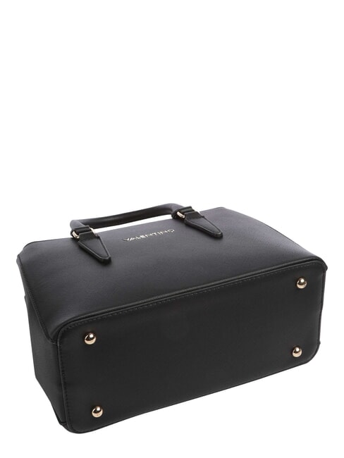 ZERO RE Geantă de m&acirc;nă cu curea de umăr negru - Genți femei