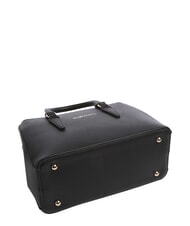 MARIO VALENTINO ZERO RE Geantă de m&acirc;nă cu curea de umăr negru - Genți femei - 4