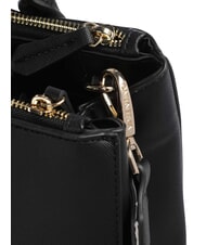 MARIO VALENTINO ZERO RE Geantă de m&acirc;nă cu curea de umăr negru - Genți femei - 5