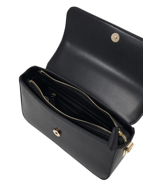 TONGA RE Geantă de umăr, cu clapă negru - Genți femei