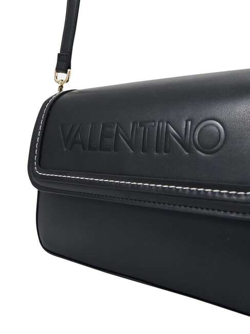 TONGA RE Geantă de umăr, cu clapă negru - Genți femei