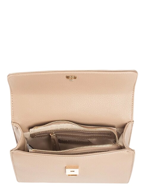 SPECIAL MARTU Geantă de umăr, cu clapă taupe - Genți femei