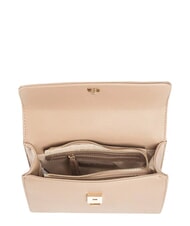 MARIO VALENTINO SPECIAL MARTU Geantă de umăr, cu clapă taupe - Genți femei - 4