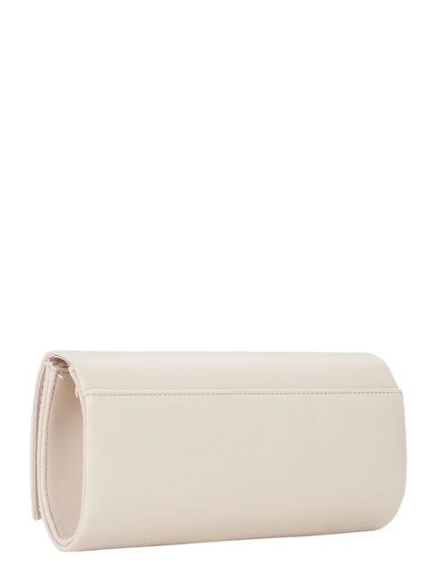 SOFIE Geantă de m&acirc;nă cu curea de umăr cu lanț ecru - Genți femei