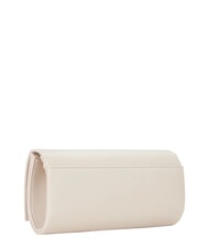 MARIO VALENTINO SOFIE Geantă de m&acirc;nă cu curea de umăr cu lanț ecru - Genți femei - 2