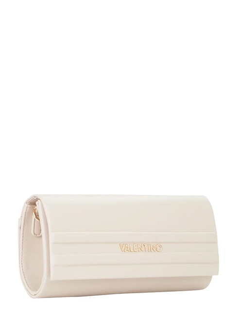 SOFIE Geantă de m&acirc;nă cu curea de umăr cu lanț ecru - Genți femei