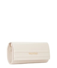 MARIO VALENTINO SOFIE Geantă de m&acirc;nă cu curea de umăr cu lanț ecru - Genți femei - 3