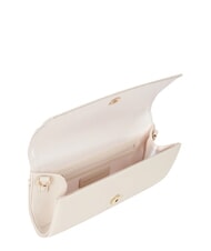 MARIO VALENTINO SOFIE Geantă de m&acirc;nă cu curea de umăr cu lanț ecru - Genți femei - 4