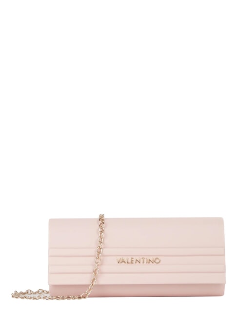 SOFIE Geantă de m&acirc;nă cu curea de umăr cu lanț pudra - Genți femei