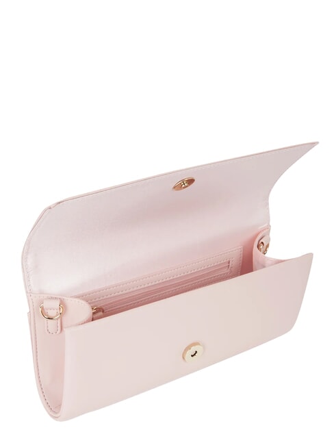 SOFIE Geantă de m&acirc;nă cu curea de umăr cu lanț pudra - Genți femei