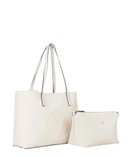 MARIO VALENTINO SELENA RE Geantă de cumpărături cu clutch ecru - Genți femei - 3