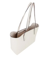MARIO VALENTINO SELENA RE Geantă de cumpărături cu clutch ecru - Genți femei - 4