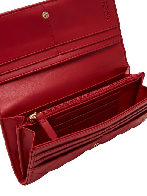 OCARINA Portofel mare matlasat roşu - Portofele femei