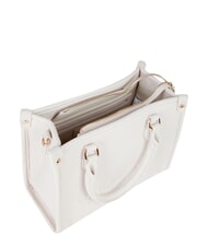 MARIO VALENTINO RISED RE Geantă de m&acirc;nă cu curea de umăr ecru - Genți femei - 4