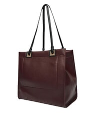 MARIO VALENTINO POST RE Geanta de cumparaturi cu clutch vin/negru - Genți femei - 2