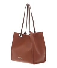 MARIO VALENTINO POST RE Geanta de cumparaturi cu clutch piele/maro &icirc;nchis - Genți femei - 4