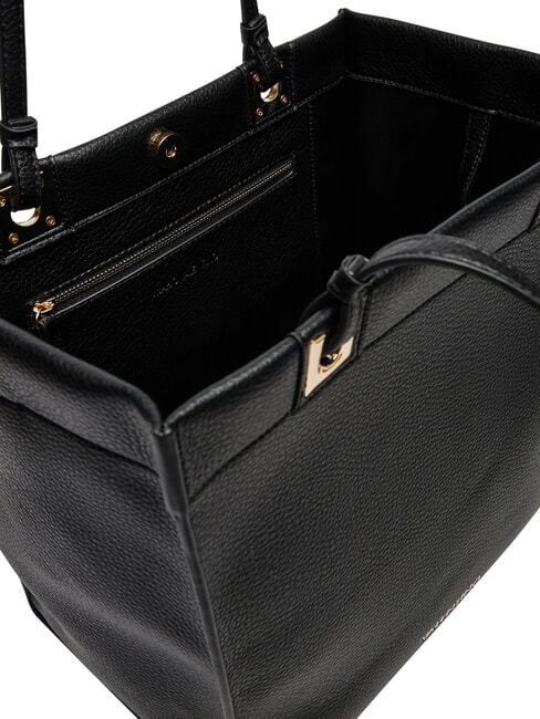 POST RE Geanta de cumparaturi cu clutch negru - Genți femei
