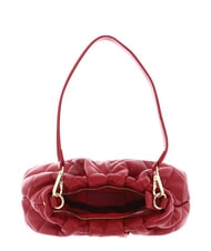 MARIO VALENTINO OCARINA Geantă clutch matlasată cu curea de umăr roşu - Genți femei - 5