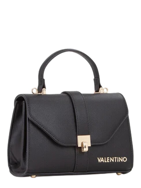 NAMMOS RE Mini geanta cu bareta de umar negru - Genți femei