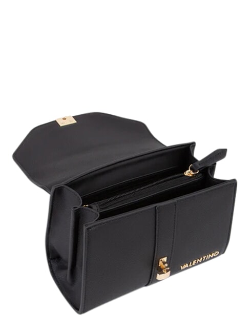 NAMMOS RE Mini geanta cu bareta de umar negru - Genți femei