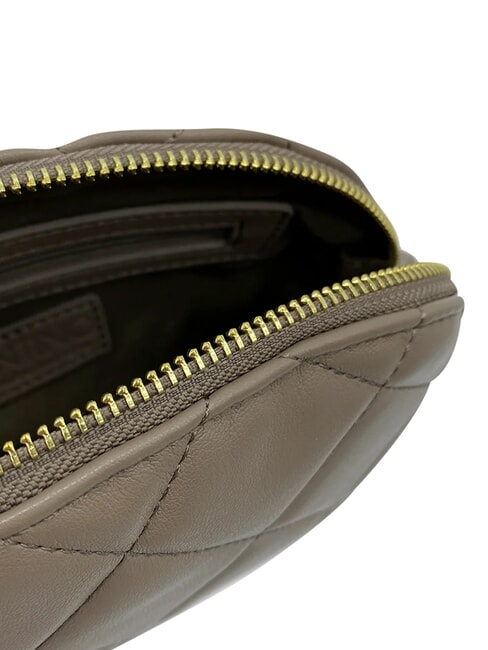 OCARINA Trusă de frumusețe matlasată taupe - Truse de toaletă