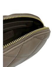 MARIO VALENTINO OCARINA Trusă de frumusețe matlasată taupe - Truse de toaletă - 4