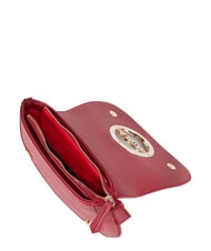 MARIO VALENTINO MOSES Geantă de umăr, cu clapă roșu &icirc;nchis - Genți femei - 4