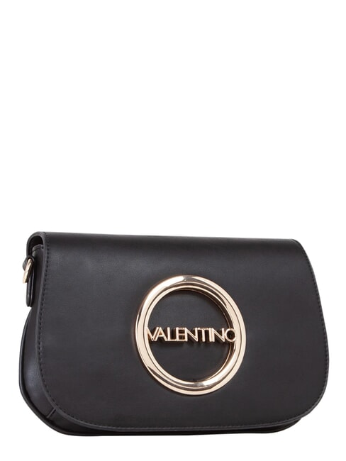 MOSES Geantă de umăr, cu clapă negru - Genți femei