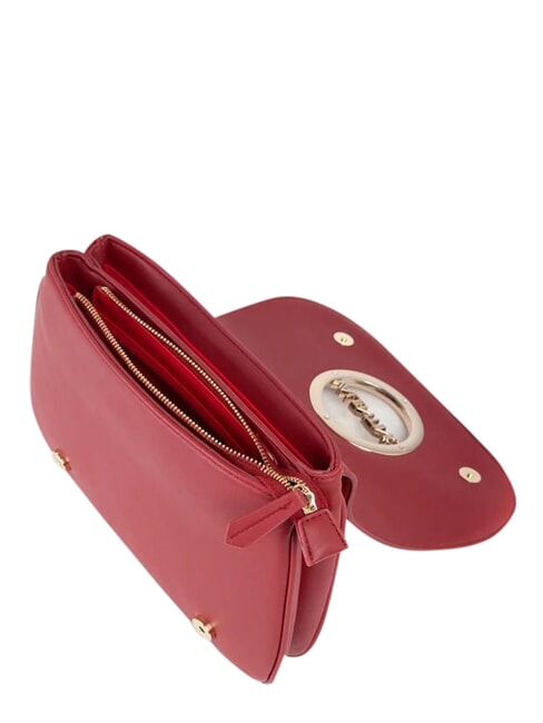 MOSES Geantă de umăr, cu clapă roșu &icirc;nchis - Genți femei