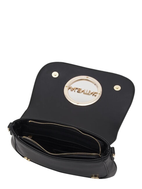 MOSES Geantă de umăr, cu clapă negru - Genți femei