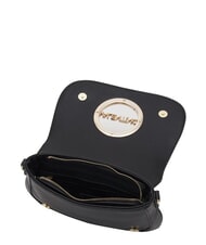 MARIO VALENTINO MOSES Geantă de umăr, cu clapă negru - Genți femei - 2