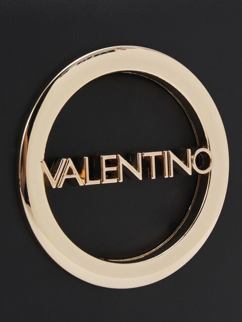 MOSES Geantă de umăr, cu clapă negru - Genți femei