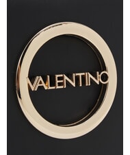 MARIO VALENTINO MOSES Geantă de umăr, cu clapă negru - Genți femei - 5