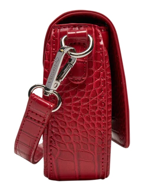 MIRAMAR Geantă de umăr mini, cu clapă roşu - Genți femei