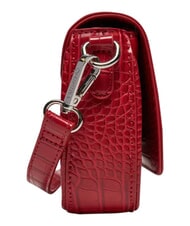 MARIO VALENTINO MIRAMAR Geantă de umăr mini, cu clapă roşu - Genți femei - 3