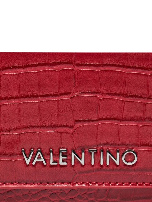 MIRAMAR Geantă de umăr mini, cu clapă roşu - Genți femei