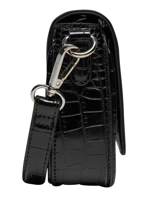 MIRAMAR Geantă de umăr mini, cu clapă negru - Genți femei