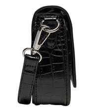 MARIO VALENTINO MIRAMAR Geantă de umăr mini, cu clapă negru - Genți femei - 3