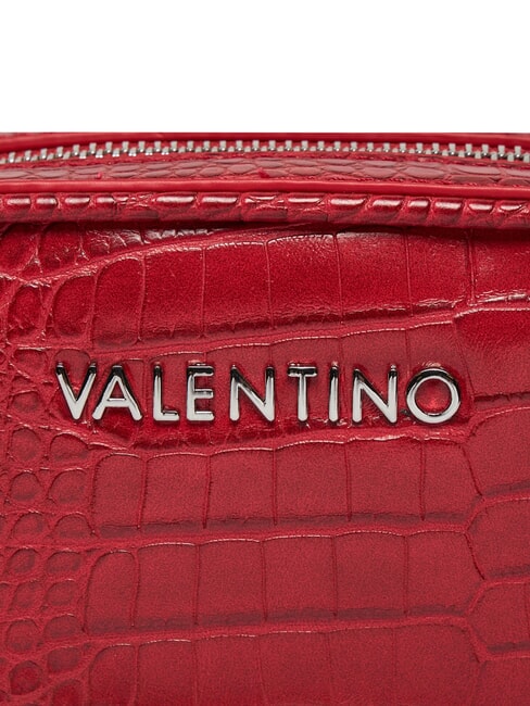 MIRAMAR Geantă de umăr mini matlasată roşu - Genți femei