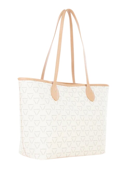 LIUTO Geanta de cumparaturi cu buzunar ecru/multicolor - Genți femei